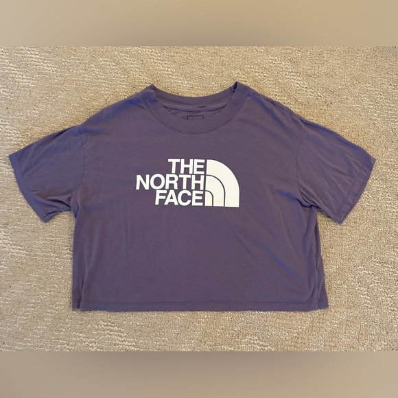 The North Face Violet Cropped Tee - Picture 1 of 6